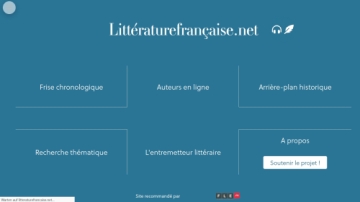 litteraturefrancaise.net