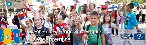 26 septembre – Journée des langues