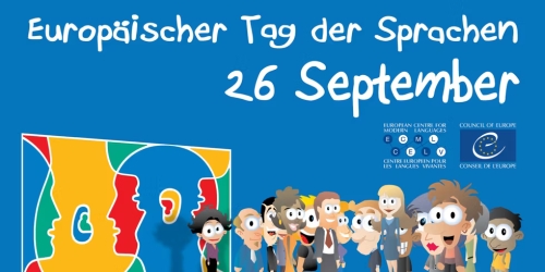 26. September – Europäischer Tag der Sprachen