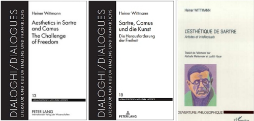 Sartre, Camus und die Kunst. Die Herausforderung der Freiheit